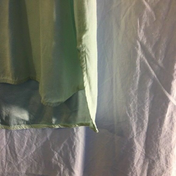 Zara Mint Green Tie Sleeve Tunic - Picture 3 of 5